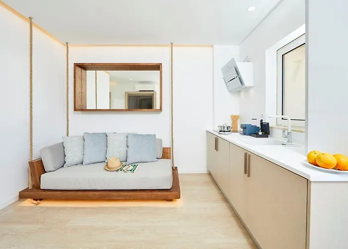 Areias Senses Apartamento *